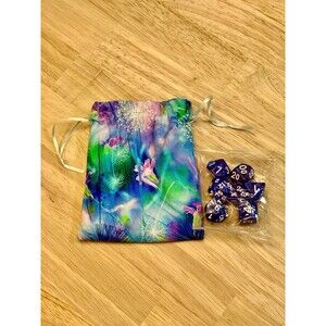 Dice Bag + Matching Dice Set – Handmade Gift for RPG Players - Wish